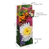 Geschenktaschen für Flaschen 10 Stück Flaschentüten edle Produktbild-Vorschau 3