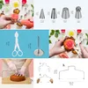 Set di decorazioni per torte Wenburg 51 pz. Delizia Anteprima dell’immagine prodotto 2