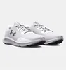 A pair of white Under Armour running shoes on a white background. Produktbild-Vorschau