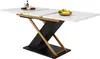 Tavolo da pranzo Sweiko allungabile (120-160×80 cm), tavolo Anteprima dell’immagine prodotto 14