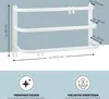 bremermann Wand-Handtuchhalter, 3 gestufte Ablagen, Produktbild-Vorschau 7
