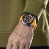 Lotus Chronographen Vortex Orange Produktbild-Vorschau 6