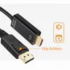 M39 DisplayPort auf HDMI Adapterkabel 1,8 m – DP Stecker zu Produktbild-Vorschau 4