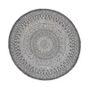 Volero - Outdoor Teppich Rund - Summer Azteca Grau - Ø 240 Produktbild-Vorschau 2