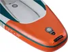 Close-up view of the front of an inflatable kayak. Voir les images du produit