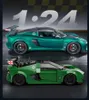 Klocki konstrukcyjne Cada – samochód wyścigowy Lotus Exige Podgląd zdjęcia produktu 8