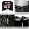 Armoire de jardin en rotin Monza, structure en aluminium, 4 Voir les images du produit 5