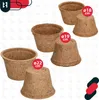 KOTARBAU® Pot de fleurs Pot de plantes en fibre de coco Voir les images du produit 5