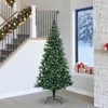 vidaXL Sapin de Noël artificiel pré-éclairé vert 240 cm Voir les images du produit 2