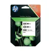 HP 300, Schwarz, Cyan, Magenta, Gelb, Tinte auf Produktbild-Vorschau 6