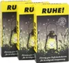 3 x Crottendorfer - RUHE! - Vonné sviečky RUHE! - balenie Náhľad obrázku produktu 1