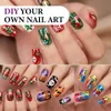 10 Farben Nagellack Stift Set, 3D Nail Art Marker Diy Linie Produktbild-Vorschau 8