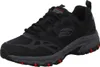 Skechers Hillcrest sportlicher Schnürer Schwarz Produktbild-Vorschau 8