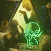 40x30cm Alien Neonlicht Neon Schild Gaming Neon Sign, LED Produktbild-Vorschau 6