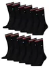 6 Paar Tommy Jeans Herren Iconic Tennissocken Produktbild-Vorschau 1