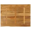 vidaXL Stolová deska se stromovou hranou 100x80x2,5 cm z Náhled obrázku produktu 4