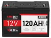 Langzeit Gel Akku 12V 120Ah für Solarinseln, USV-Anlagen, Produktbild-Vorschau 3