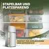 Sada úložných boxů Viwares s ventilem, stohovatelné nádoby Náhled obrázku produktu 4