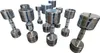Toorx Fitness MC Chrome Dumbbell (1 - 10 kg) - 6kg Produktbild-Vorschau 3