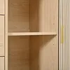 Merax Sideboard mit 3 Schubladen und Schiebetüren, Kommode Produktbild-Vorschau 11