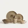HOMLA DAREL-Mittagsteller, beige, 26,5 cm Produktbild-Vorschau 4