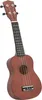 vidaXL Sopránové ukulele pre deti s taškou Tmavé drevo 23" Náhľad obrázku produktu 1