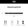 TOJ Living Nástenná šatníková skriňa - 40 cm - 10 háčikov - Náhľad obrázku produktu 4