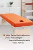 Massageliege Frottee Spannbettlaken mit Nasenschlitz Marke Produktbild-Vorschau 1