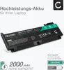 CELLONIC 1x Akku für Notebook Kompatibel mit Lenovo Produktbild-Vorschau 2