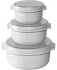 Emsa Micro Family Pot à micro-ondes, Blanc, Starter Set, Voir les images du produit 17
