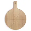 Livoo Pizza-Schneidebrett Set 30 cm Holz Produktbild-Vorschau 4