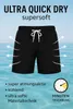 Red Bridge Herren Shorts Kurze Badehose Badeshorts Produktbild-Vorschau 5