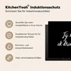 KitchenYeah© Herdabdeckplatte Du kochst, ich trinke Bier - Produktbild-Vorschau 6