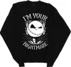 Disney - "Nightmare Before Christmas" Sweatshirt für Damen Produktbild-Vorschau 1