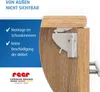 reer Magnetschloss | 8 Stück in Paper Bag | Magnetische Produktbild-Vorschau 6
