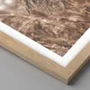 Gerahmtes Poster - Rahmen in heller Eiche - Zuckerrohr Produktbild-Vorschau 2