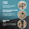 KINGSLEEVE® Ombrellone UV 80+ XXL 460x270 cm Idrorepellente Anteprima dell’immagine prodotto 13