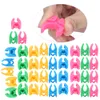 40 clips de fixation en silicone colorés pour accessoires Voir les images du produit 5