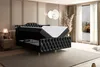 ALTDECOR Boxspringbett mit Gold Füßen, Matratze und Produktbild-Vorschau 8