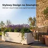 IvoQ Drewniana Donica Zewnętrzna - Duża Prostokątna Podgląd zdjęcia produktu 2