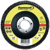 FORMAT Schleifmopteller GlasGewinde 180mm K 80 gerade Produktbild-Vorschau 1