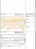 A document with fields for a SEPA bank transfer. Náhled obrázku produktu