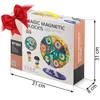 Magnetické bloky s kolotočem RK-769 Ricokids Náhled obrázku produktu 18