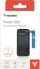 Verbatim Pocket SSD, 1 TB, USB typu C, 3.2 Gen 2 (3.1 Gen Náhled obrázku produktu 9