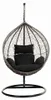 HOME DELUXE - Hängesessel Cielo - Schwarz, Höhe 200 cm - Produktbild-Vorschau 1