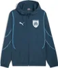 Puma Olympique Marseille Vor Dem Spiel Jacke Blau L Blau L Produktbild-Vorschau 3