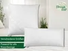 Premium Steppkissen 40x80 cm | fest | DREAMSTAR Mikrofaser Produktbild-Vorschau 2