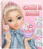 TOPModel Cake & Bake Malbuch mit Pailletten Anteprima dell’immagine prodotto 3