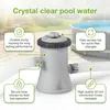 Rechteckiger Frame Pool - 260x160x65 cm - 7-teilig  S145 Produktbild-Vorschau 8