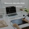 HUION H610PRO V2 Grafiktablett, Modellnr: H610PRO V2, Produktbild-Vorschau 21